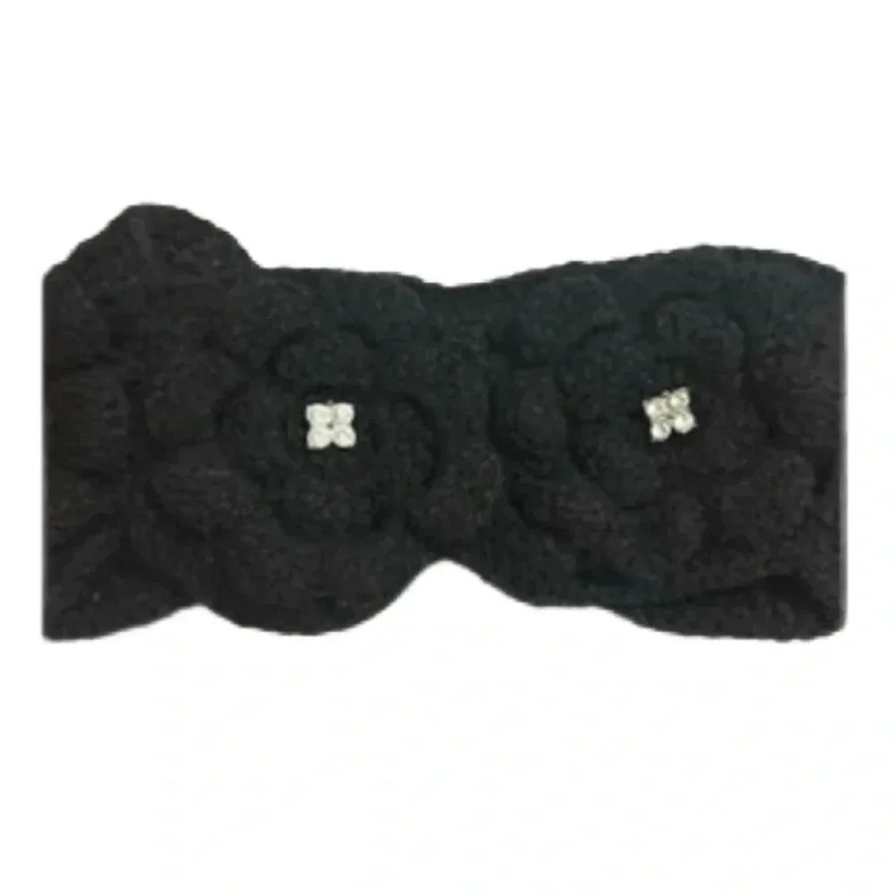 KNITTED HEAD BAND & NECK WARMER
-HAND MADE
ADJUSTABLE SIZE